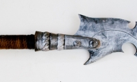 golden age of piracy, moviegunguy.com, replica Boarding Pike, Rubber head