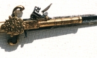 golden age of piracy, moviegunguy.com, non-firing replica Flintlock-Dagger