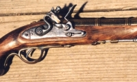 golden age of piracy, moviegunguy.com, non-firing replica Flintlock Pistol