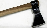 golden age of piracy, moviegunguy.com, Hand Axe