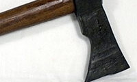 golden age of piracy, moviegunguy.com, Hand Axe