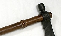 golden age of piracy, moviegunguy.com, replica rubber Hand Axe