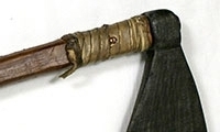 golden age of piracy, moviegunguy.com, replica rubber Hand Axe
