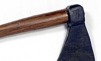 golden age of piracy, moviegunguy.com, replica rubber Hand Axe