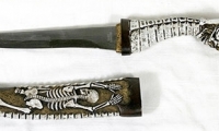 golden age of piracy, moviegunguy.com, Pirate Knife and Sheath