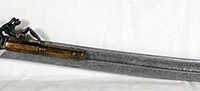 golden age of piracy, moviegunguy.com, non-firing replica flintlock Pistol-Cutlass