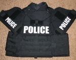 prop police/SWAT gear, tactical body armor