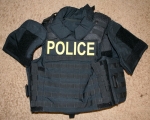 prop police/SWAT gear, tactical police body armor