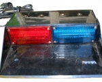 prop police/SWAT gear, police dashboard light system