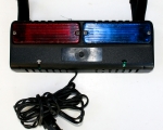 prop police/SWAT gear, police dashboard light system