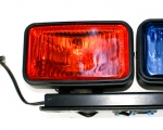 prop police/SWAT gear, police dashboard light system