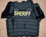 prop police/SWAT gear, tactical sheriff body armor