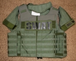 prop police/SWAT gear, tactical swat body armor