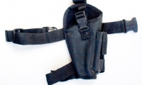 moviegunguy.com, movie prop police/SWAT gear, drop leg holster