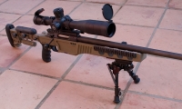 moviegunguy.com, movie prop rifles, Sig-Sauer Sniper Rifle