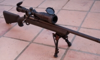 moviegunguy.com, movie prop rifles, Ruger .308 Sniper Rifle