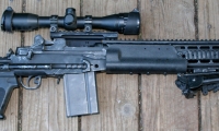 moviegunguy.com, movie prop rifles, M14 / M1A EBR sniper rifle