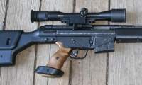 moviegunguy.com, movie prop rifles, HK PSG1 Sniper Rifle