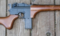 moviegunguy.com, movie prop rifles, Mauser C96 Carbine