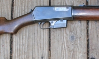 moviegunguy.com, movie prop rifles, Winchester Model 1907 .351 SLR