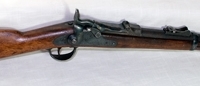 moviegunguy.com, movie prop rifles, 1873 Springfield Trapdoor Carbine