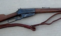 moviegunguy.com, movie prop rifles, 1895 Winchester