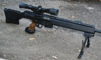 moviegunguy.com, movie prop rifles, HK PSG1 Sniper Rifle
