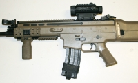 moviegunguy.com, movie prop rifles, Replica SCAR