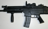 moviegunguy.com, movie prop rifles, Replica SCAR