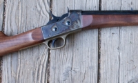 moviegunguy.com, movie prop rifles, Remington Rolling block rifle .45-.70