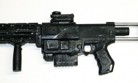 moviegunguy.com, movie prop rifles, replica Futuristic Assault rifle