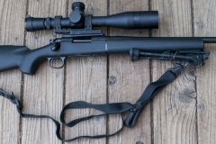 moviegunguy.com, movie prop sniper rifles, Replica M700 take-down Sniper Rifle