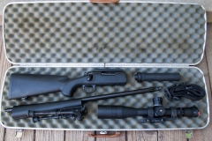 moviegunguy.com, movie prop sniper rifles, Replica Takedown Reminton M700 Sniper Rifle