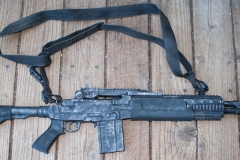 moviegunguy.com, movie prop rifles, Rubber M1A EBR