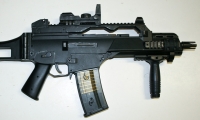 moviegunguy.com, movie prop rifles, Replica HK G36