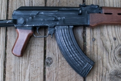 moviegunguy.com, movie prop rifles, Replica AK-47 with folding stock