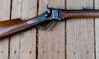 moviegunguy.com, movie prop rifles, Shiloh Sharps
