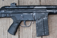 moviegunguy.com, movie prop rifles, Replica G3 rifle