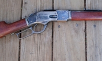 moviegunguy.com, movie prop rifle, 1873 Winchester Rifle