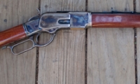 moviegunguy.com, movie prop rifle, 1873 Winchester rifle