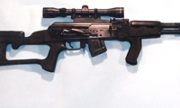 moviegunguy.com, movie prop rifles, Dragunov Custom Sniper Rifle