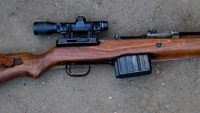 moviegunguy.com, movie prop rifles, German G-43 Sniper Rifle