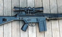 moviegunguy.com, movie prop rifles, HK-91 Rifle with Scope