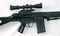 moviegunguy.com, movie prop rifles, HK-91 Sniper Rifle