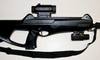 moviegunguy.com, movie prop rifles, Replica Kel-Tec-like Carbine.