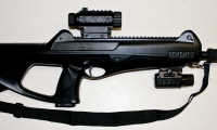 moviegunguy.com, movie prop rifles, Replica Kel-Tec-like Carbine.