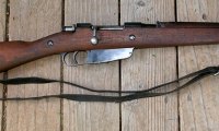 moviegunguy.com, movie prop rifles, Italian Carcano