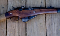moviegunguy.com, movie prop rifles, Cut Down French Lebel Carbine