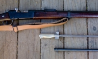 moviegunguy.com, movie prop rifles, 1886 French Lebel Rifle with Bayonet