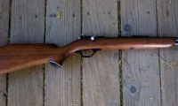 moviegunguy.com, movie prop rifles, .22 tube fed bolt action rifle